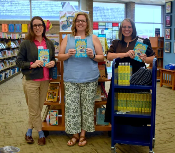 Library launches Community Reads, screen-free movement